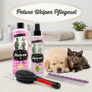 Petuxe® Welpen Pflegeset